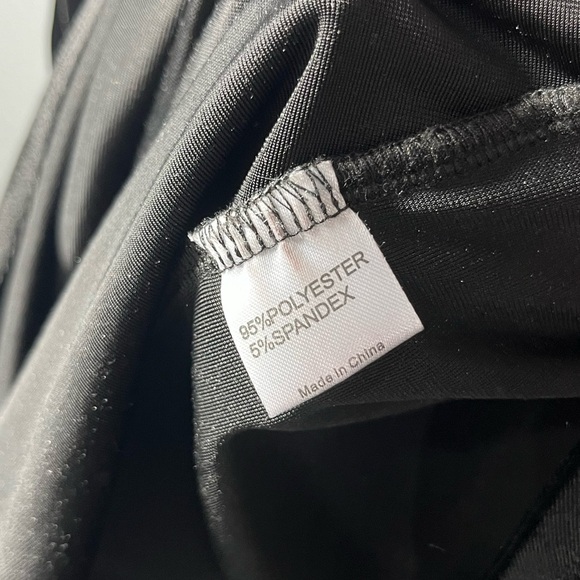 Velvet V-Neck Long Sleeve Wrap Bodycon Ruched Cocktail Party Wedding Guest Dress - Picture 7 of 7